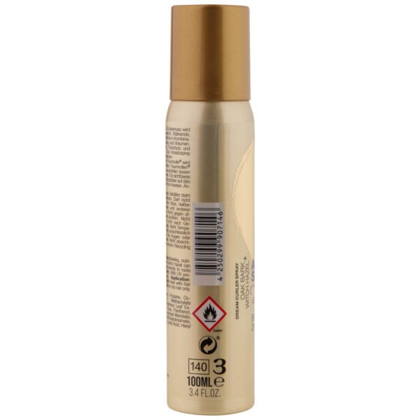 Ansatzspray mit Eichenrinde & Zaubernuss, 100ml (Aerosol) - Gold Edition DELUXE PURE