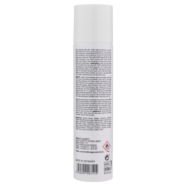 Ansatzspray mit Eichenrinde & Zaubernuss, 300ml (Aerosol) DELUXE PURE