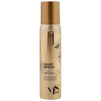 Haarspray mit Eichenrinde & Zaubernuss, 100ml (Aerosol) - Gold Edition DELUXE PURE